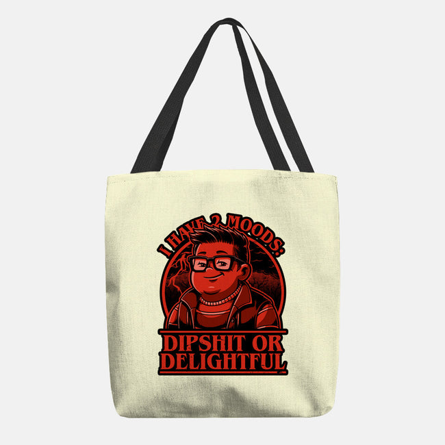 Stranger Kid Delightful-None-Basic Tote-Bag-Studio Mootant