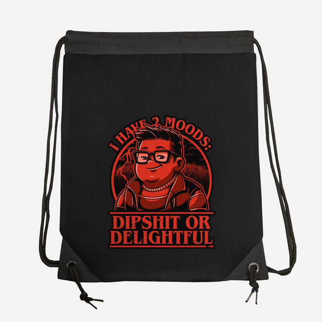 Stranger Kid Delightful-None-Drawstring-Bag-Studio Mootant