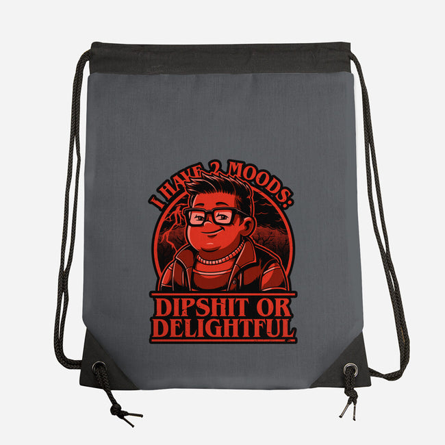 Stranger Kid Delightful-None-Drawstring-Bag-Studio Mootant