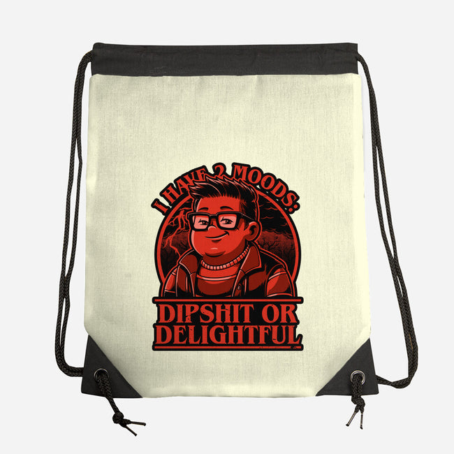 Stranger Kid Delightful-None-Drawstring-Bag-Studio Mootant