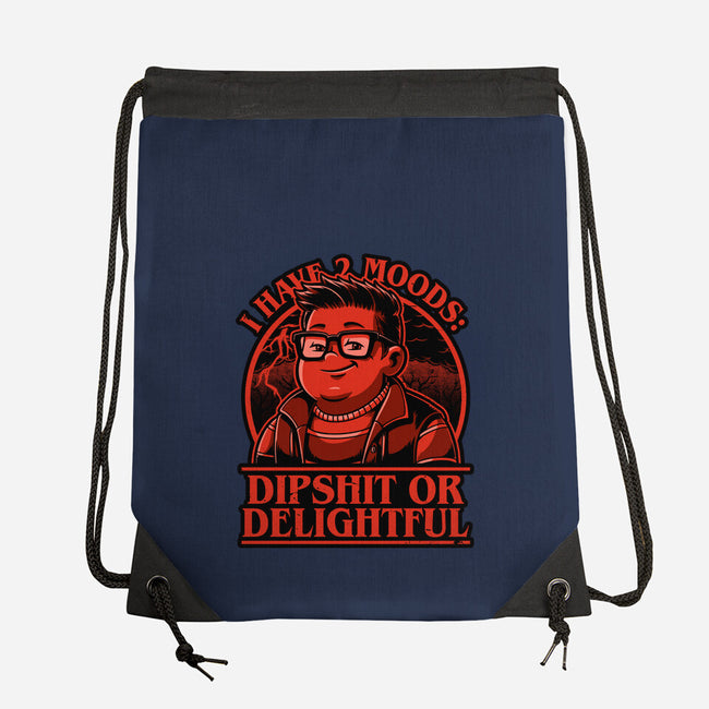 Stranger Kid Delightful-None-Drawstring-Bag-Studio Mootant