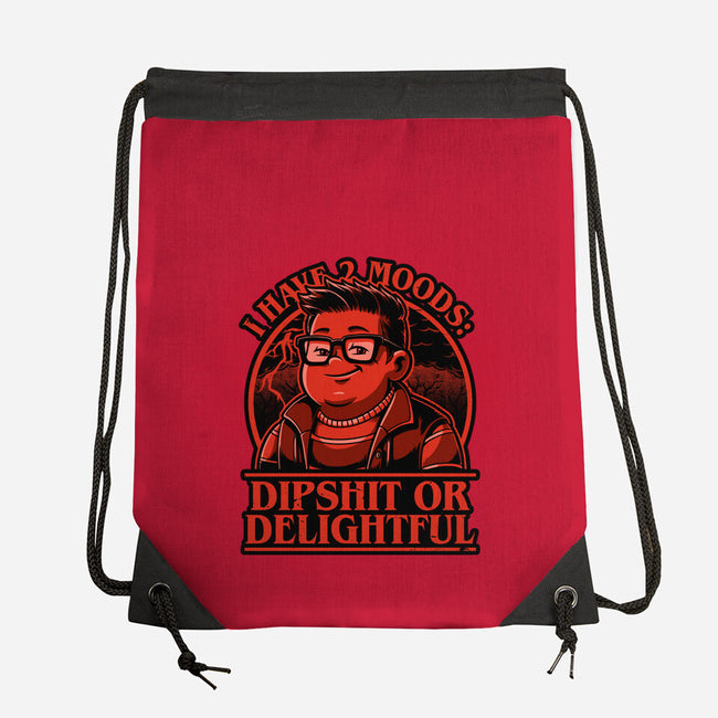 Stranger Kid Delightful-None-Drawstring-Bag-Studio Mootant
