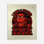 Stranger Kid Delightful-None-Fleece-Blanket-Studio Mootant
