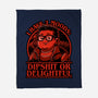 Stranger Kid Delightful-None-Fleece-Blanket-Studio Mootant