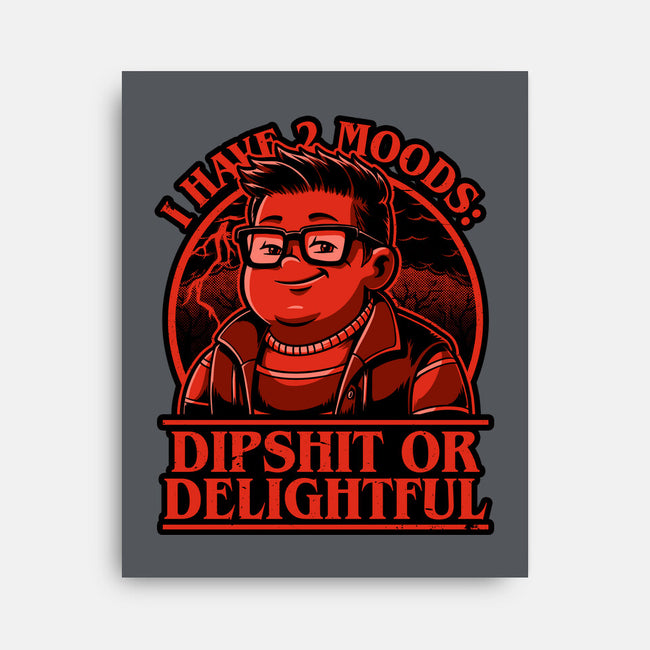 Stranger Kid Delightful-None-Stretched-Canvas-Studio Mootant