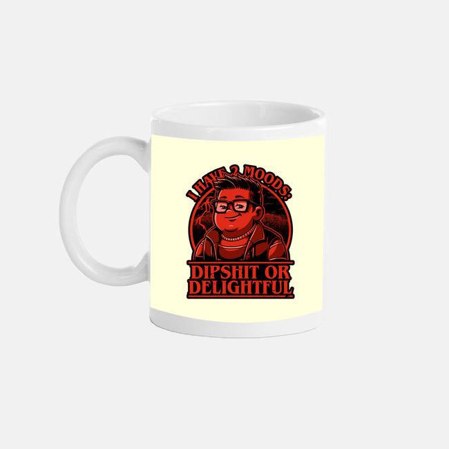 Stranger Kid Delightful-None-Mug-Drinkware-Studio Mootant
