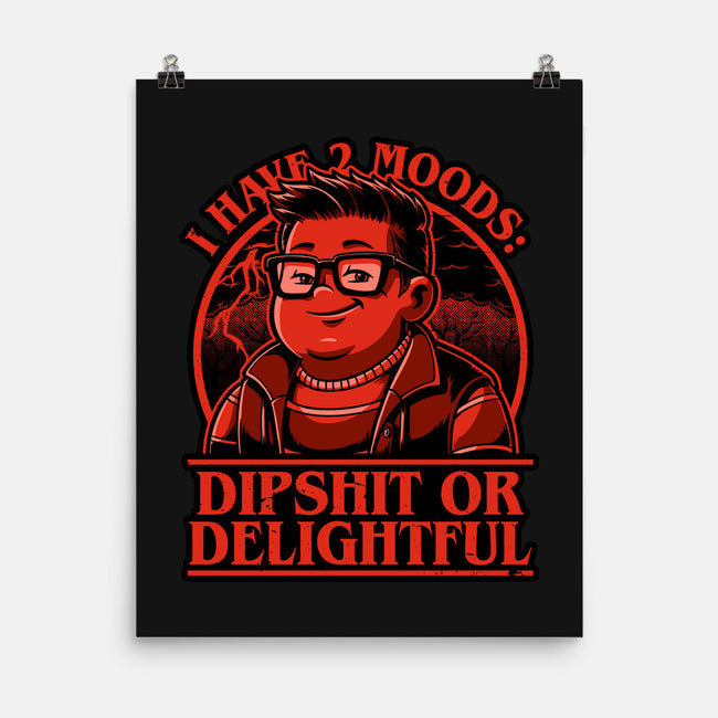 Stranger Kid Delightful-None-Matte-Poster-Studio Mootant