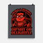 Stranger Kid Delightful-None-Matte-Poster-Studio Mootant