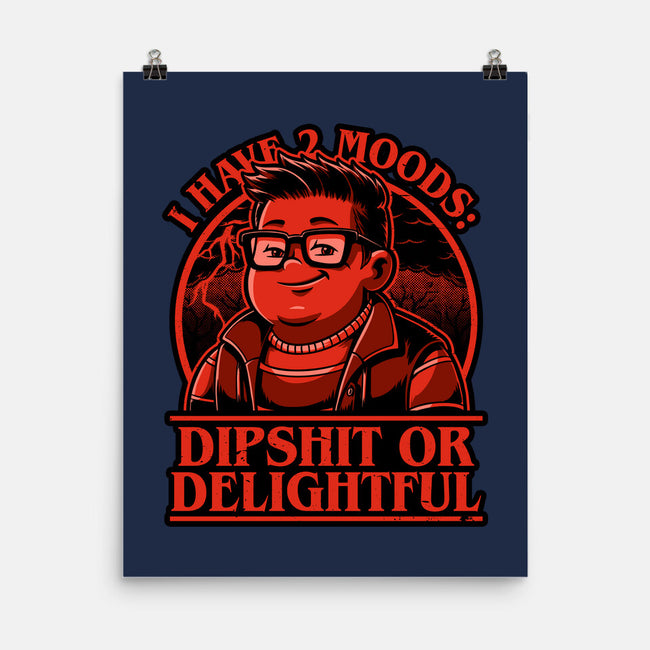 Stranger Kid Delightful-None-Matte-Poster-Studio Mootant