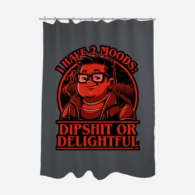 Stranger Kid Delightful-None-Polyester-Shower Curtain-Studio Mootant