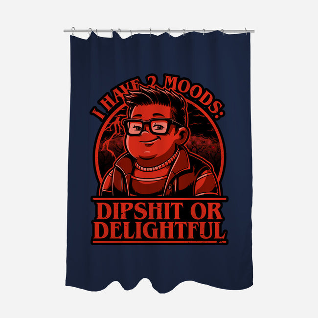 Stranger Kid Delightful-None-Polyester-Shower Curtain-Studio Mootant