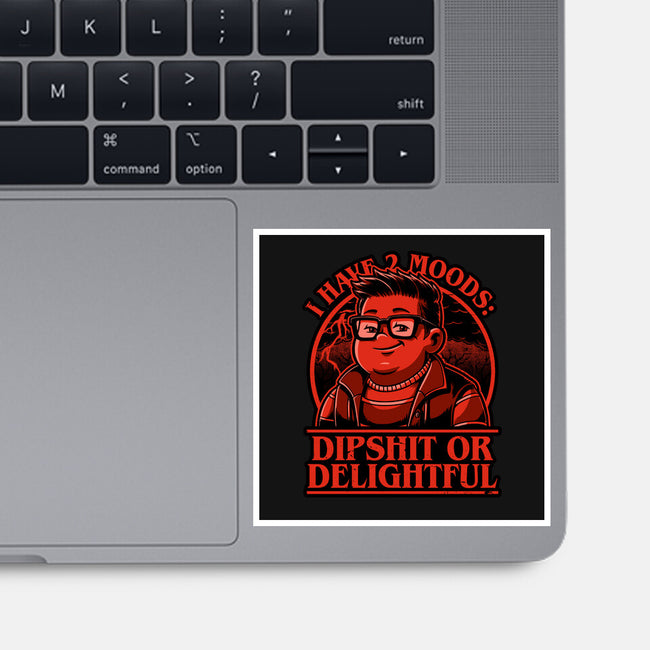 Stranger Kid Delightful-None-Glossy-Sticker-Studio Mootant