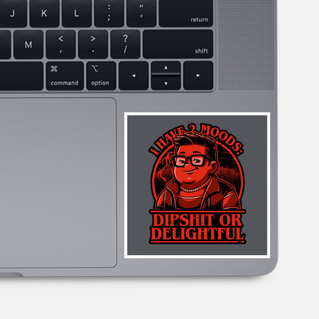 Stranger Kid Delightful-None-Glossy-Sticker-Studio Mootant