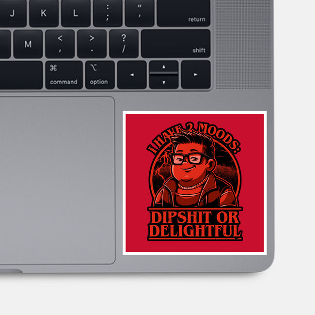 Stranger Kid Delightful-None-Glossy-Sticker-Studio Mootant