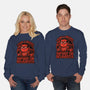 Stranger Kid Delightful-Unisex-Crew Neck-Sweatshirt-Studio Mootant