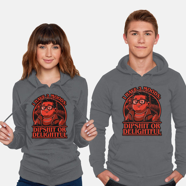 Stranger Kid Delightful-Unisex-Pullover-Sweatshirt-Studio Mootant