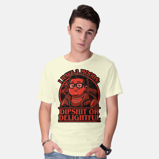 Stranger Kid Delightful-Mens-Basic-Tee-Studio Mootant