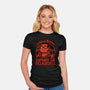 Stranger Kid Delightful-Womens-Fitted-Tee-Studio Mootant