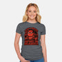 Stranger Kid Delightful-Womens-Fitted-Tee-Studio Mootant
