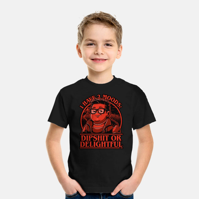 Stranger Kid Delightful-Youth-Basic-Tee-Studio Mootant