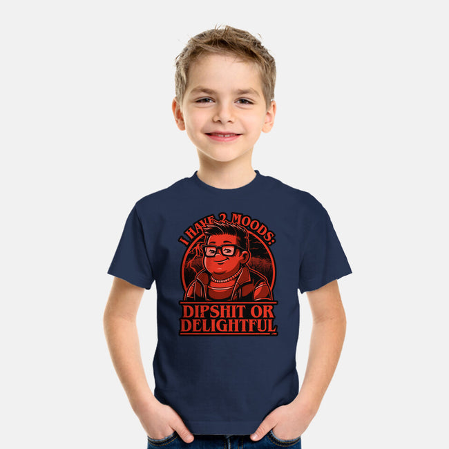 Stranger Kid Delightful-Youth-Basic-Tee-Studio Mootant