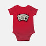 Knights Poker-Baby-Basic-Onesie-NMdesign