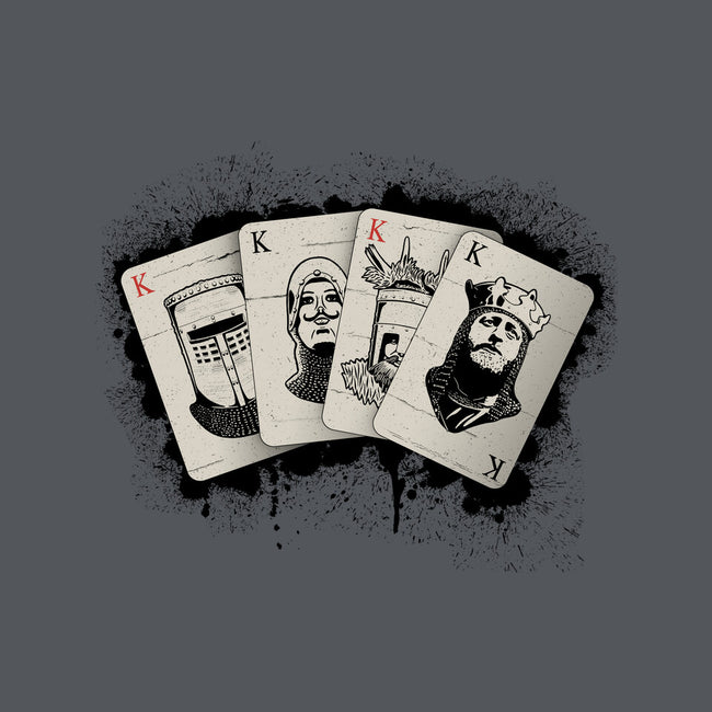 Knights Poker-Womens-Fitted-Tee-NMdesign