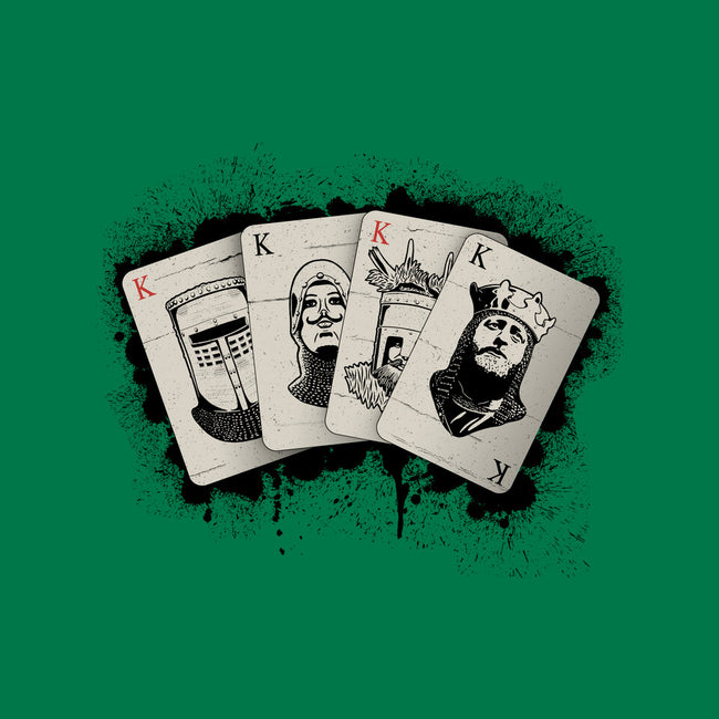 Knights Poker-None-Glossy-Sticker-NMdesign