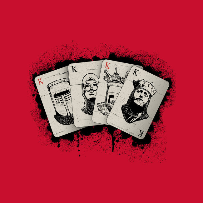 Knights Poker-Unisex-Zip-Up-Sweatshirt-NMdesign