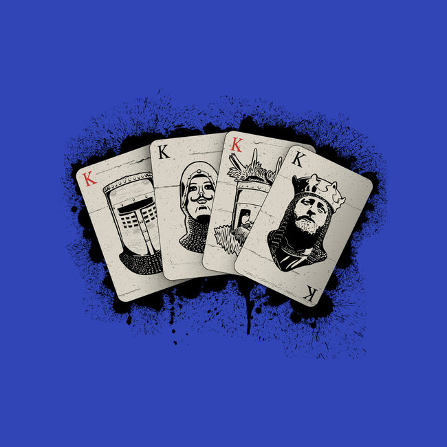 Knights Poker-None-Glossy-Sticker-NMdesign