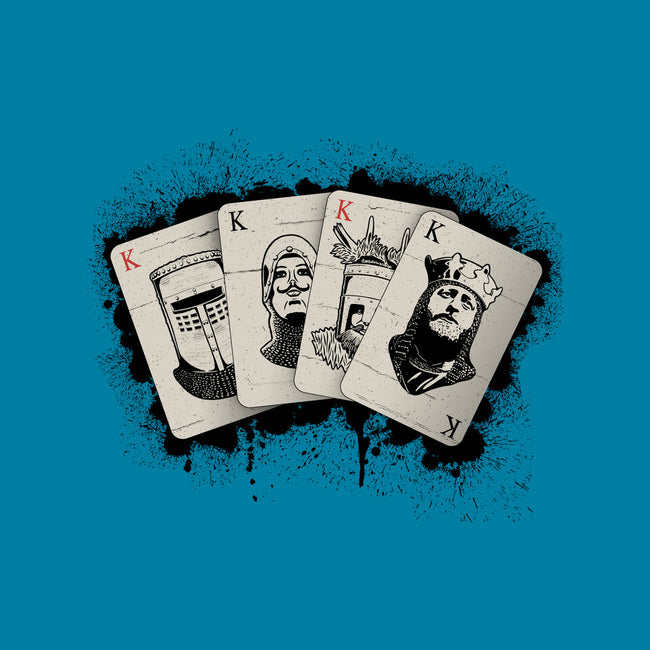 Knights Poker-Womens-Fitted-Tee-NMdesign