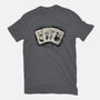 Knights Poker-Womens-Fitted-Tee-NMdesign