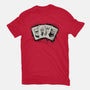 Knights Poker-Mens-Heavyweight-Tee-NMdesign