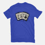 Knights Poker-Womens-Fitted-Tee-NMdesign