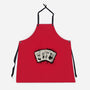 Knights Poker-Unisex-Kitchen-Apron-NMdesign