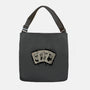 Knights Poker-None-Adjustable Tote-Bag-NMdesign
