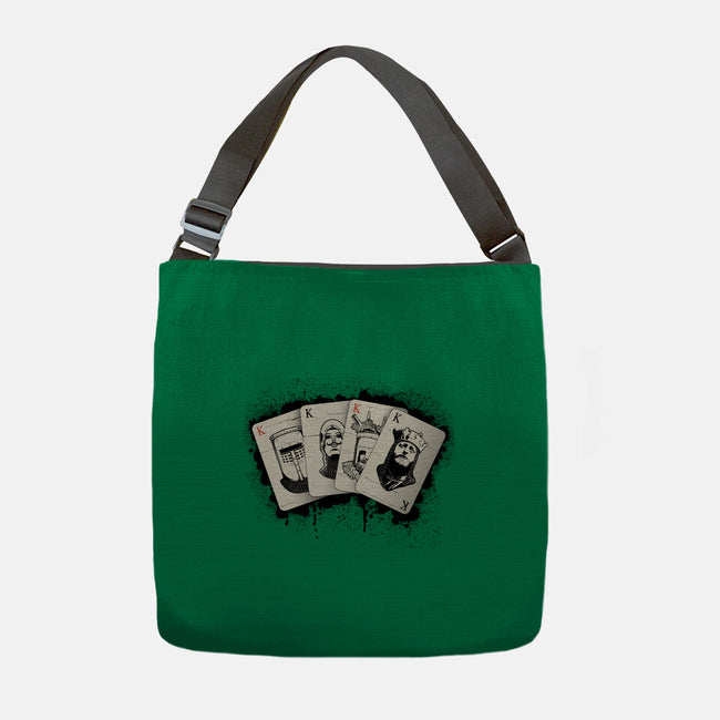 Knights Poker-None-Adjustable Tote-Bag-NMdesign