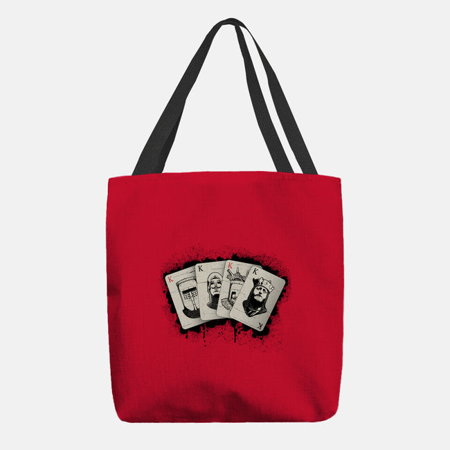 Knights Poker-None-Basic Tote-Bag-NMdesign