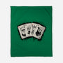 Knights Poker-None-Fleece-Blanket-NMdesign