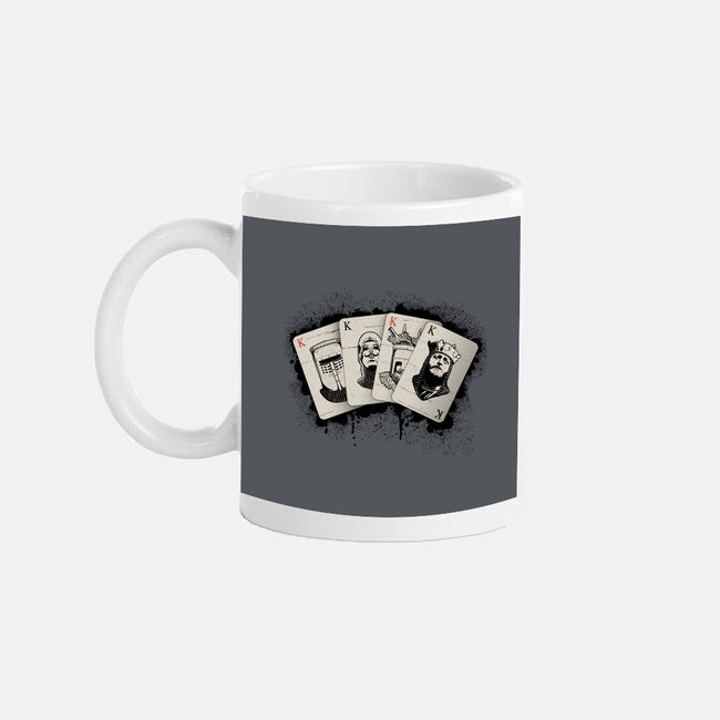 Knights Poker-None-Mug-Drinkware-NMdesign