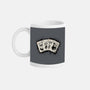 Knights Poker-None-Mug-Drinkware-NMdesign