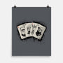 Knights Poker-None-Matte-Poster-NMdesign