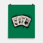 Knights Poker-None-Matte-Poster-NMdesign
