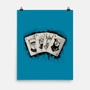 Knights Poker-None-Matte-Poster-NMdesign
