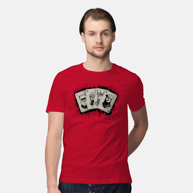 Knights Poker-Mens-Premium-Tee-NMdesign