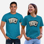 Knights Poker-Unisex-Basic-Tee-NMdesign