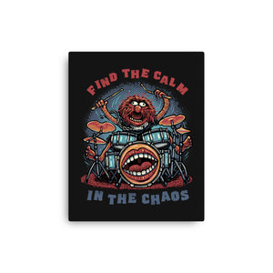 Find The Calm In The Chaos