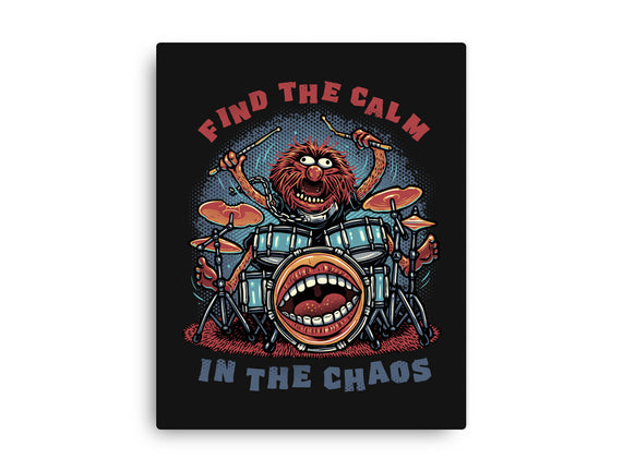 Find The Calm In The Chaos