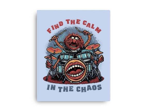 Find The Calm In The Chaos