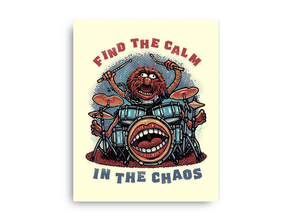 Find The Calm In The Chaos